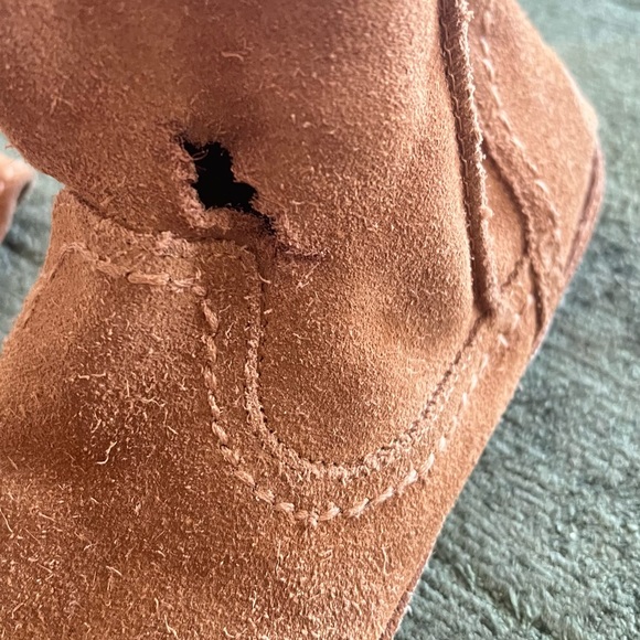 Ugg suede brown booties - Picture 5 of 8